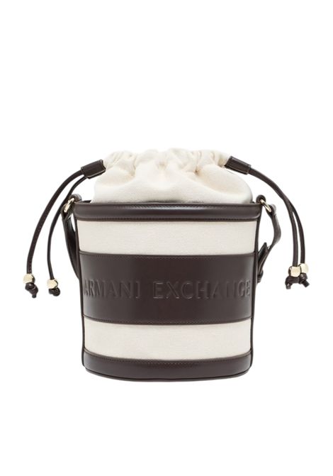 Bucket Bag in tessuto resistente ARMANI EXCHANGE | Borse | XW002183 AF22635M6262